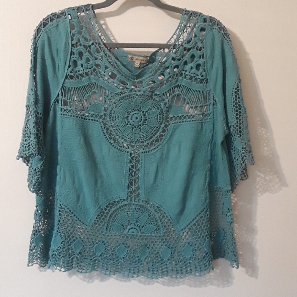 Democracy Lace Top